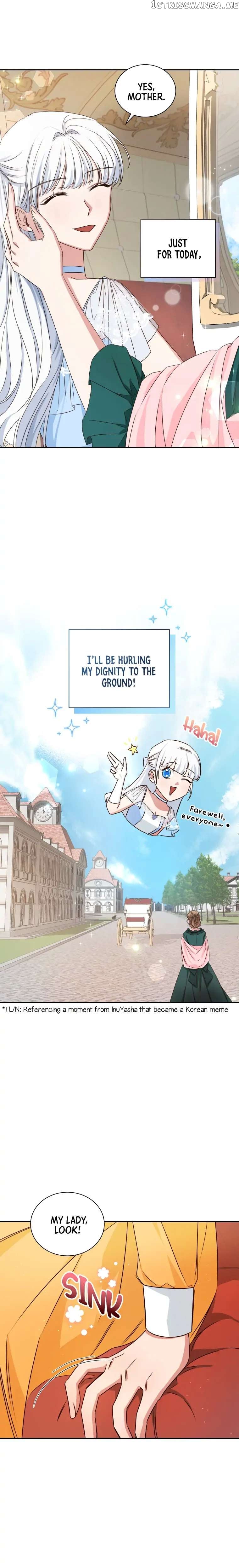 I’ll Change My Fate To Be Executed Chapter 4 - page 8