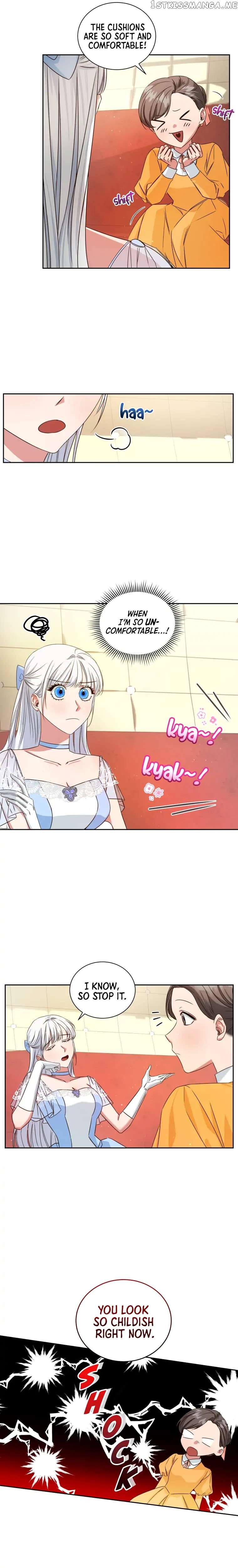 I’ll Change My Fate To Be Executed Chapter 4 - page 9