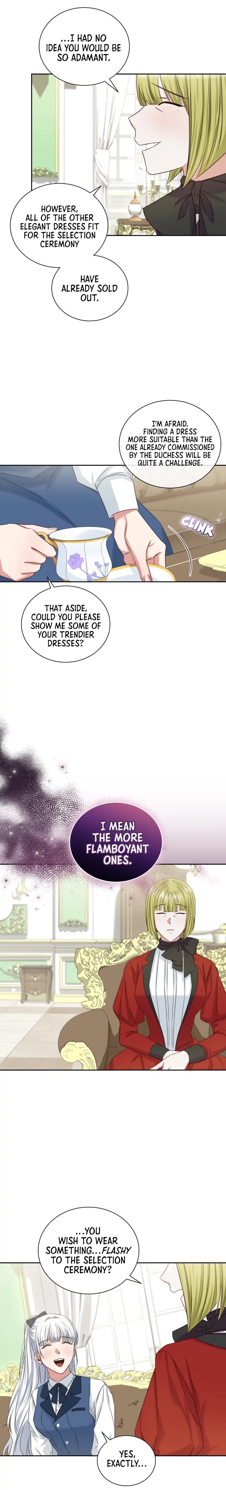 I’ll Change My Fate To Be Executed Chapter 3 - page 11