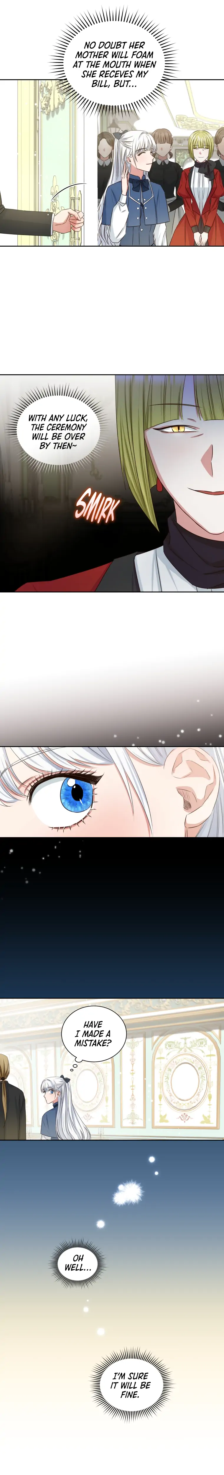 I’ll Change My Fate To Be Executed Chapter 3 - page 14