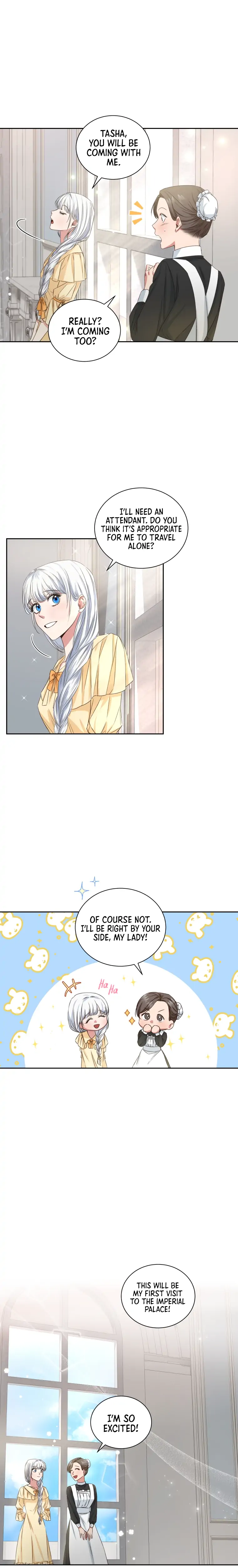 I’ll Change My Fate To Be Executed Chapter 3 - page 18