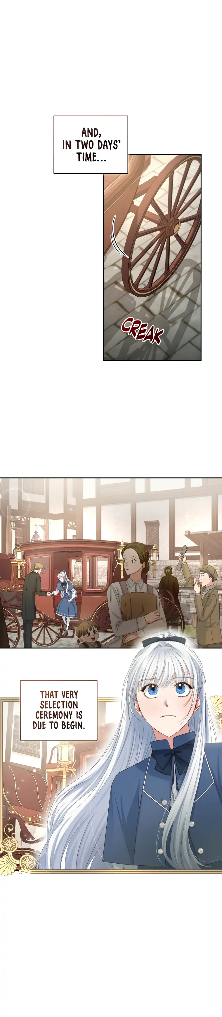 I’ll Change My Fate To Be Executed Chapter 3 - page 5