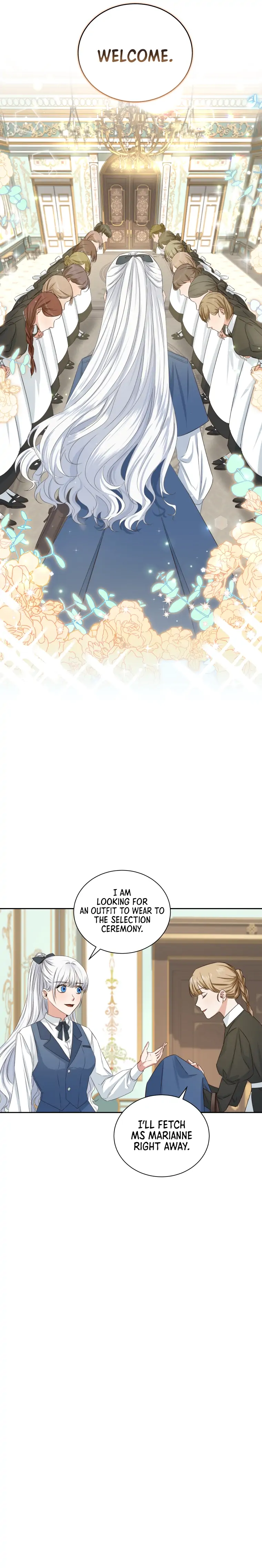 I’ll Change My Fate To Be Executed Chapter 3 - page 7