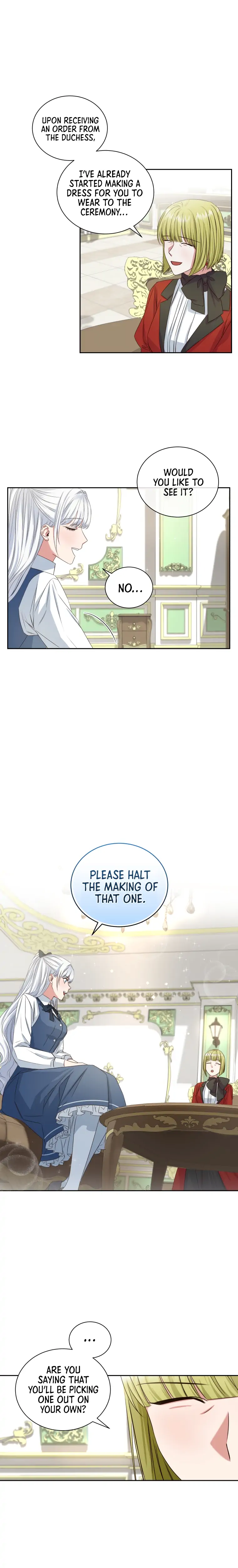 I’ll Change My Fate To Be Executed Chapter 3 - page 9