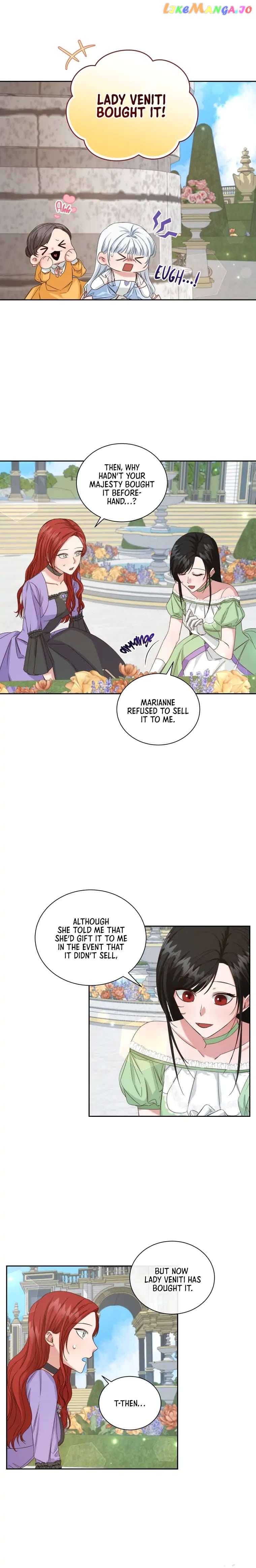 I’ll Change My Fate To Be Executed Chapter 7 - page 17