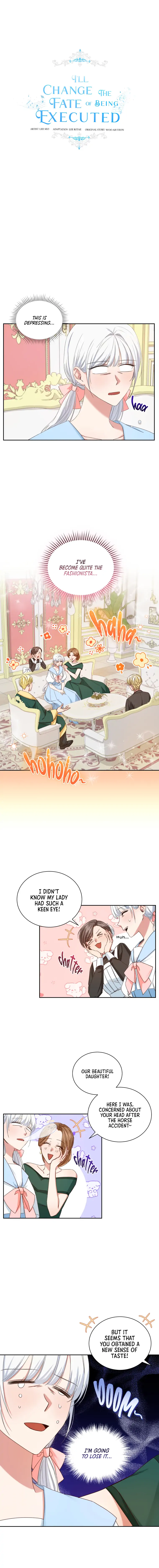 I’ll Change My Fate To Be Executed Chapter 8 - page 1