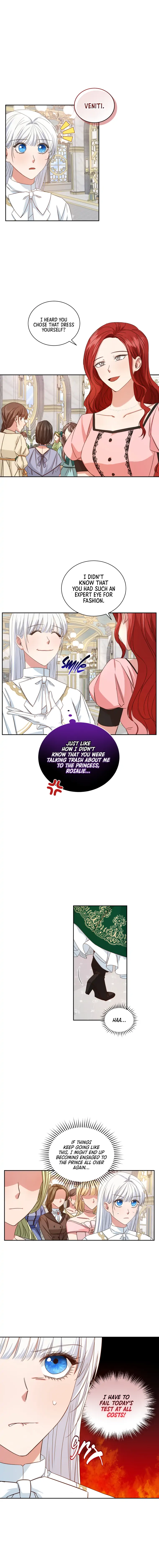 I’ll Change My Fate To Be Executed Chapter 8 - page 4