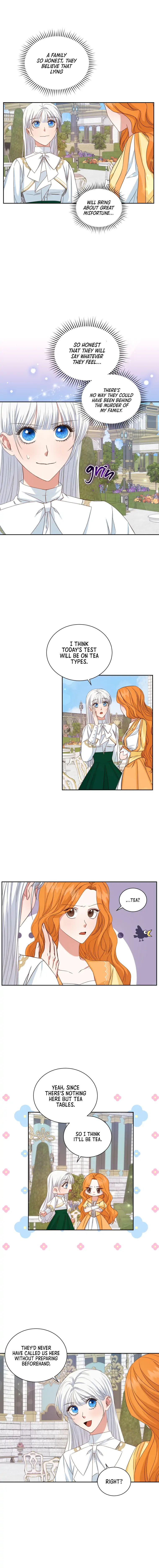 I’ll Change My Fate To Be Executed Chapter 8 - page 8