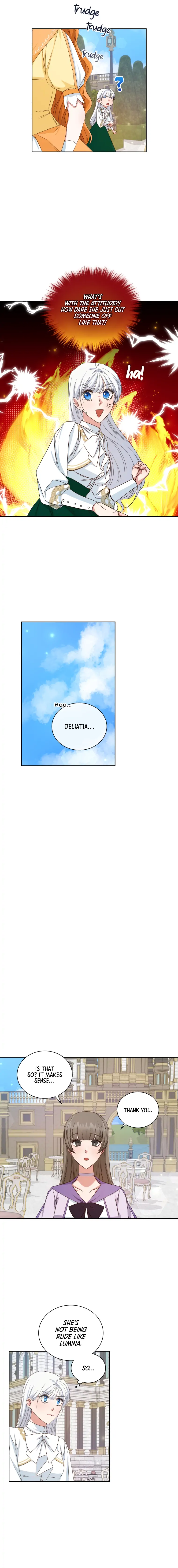 I’ll Change My Fate To Be Executed Chapter 8 - page 10