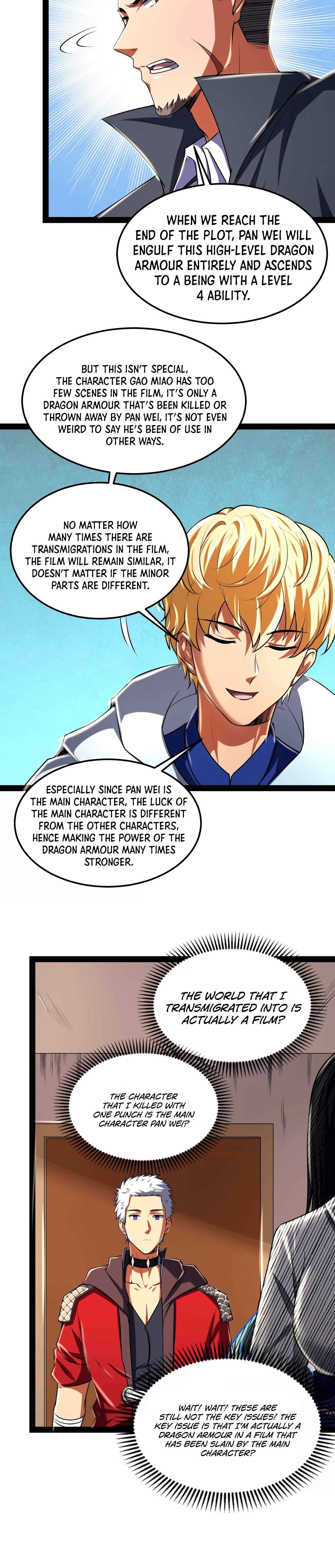 I Am The King Chapter 4 - page 14