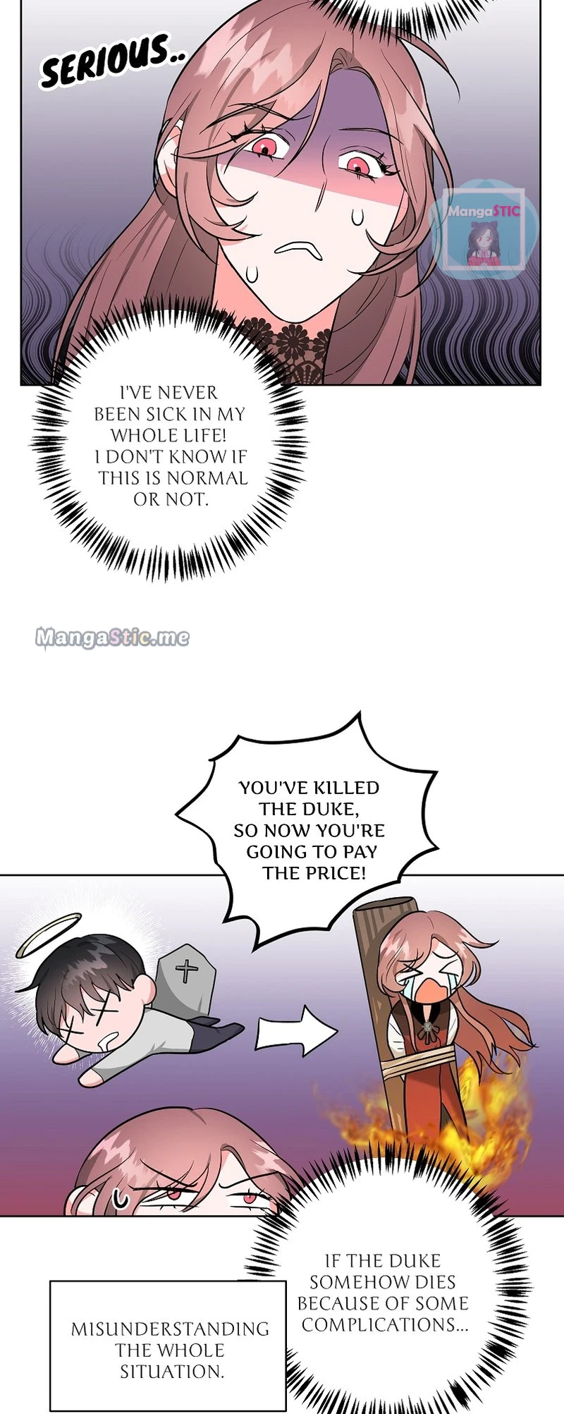 The Northern Duke Needs a Warm Hug chapter 5 - page 30