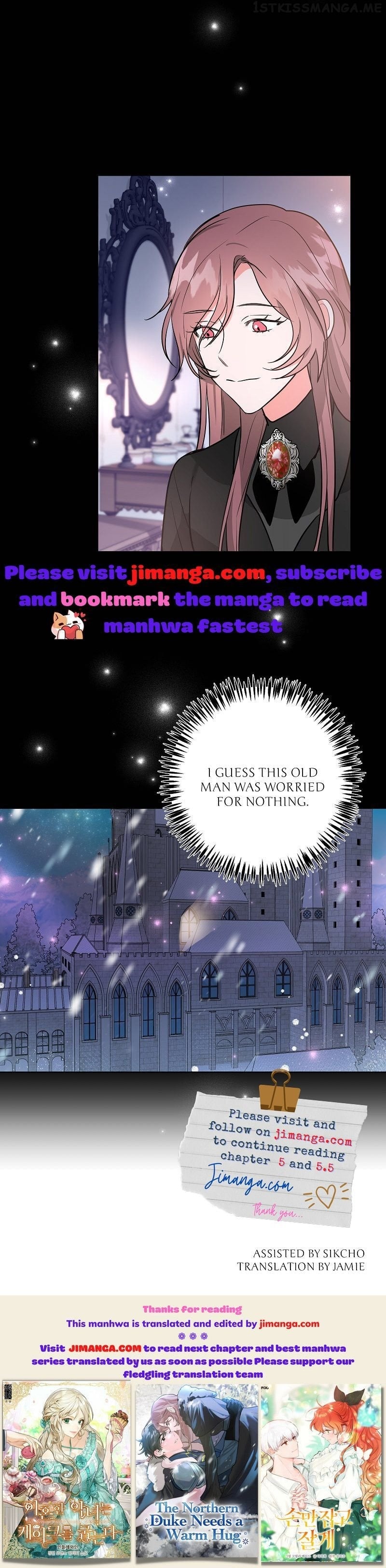 The Northern Duke Needs a Warm Hug chapter 4.5 - page 29