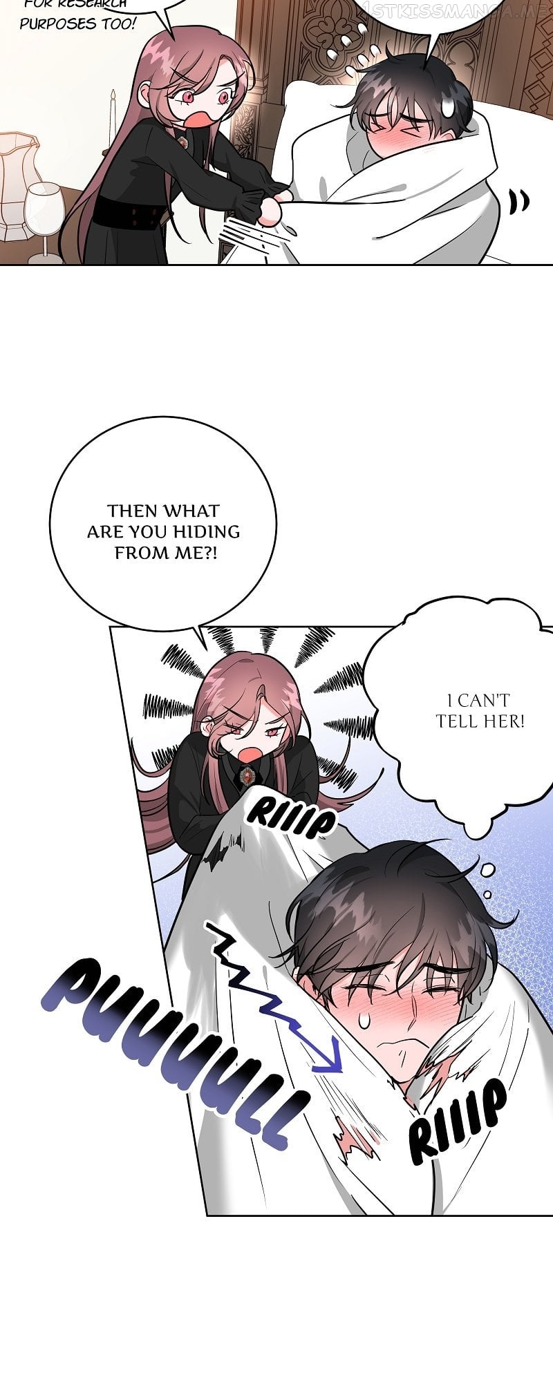 The Northern Duke Needs a Warm Hug chapter 4.5 - page 9