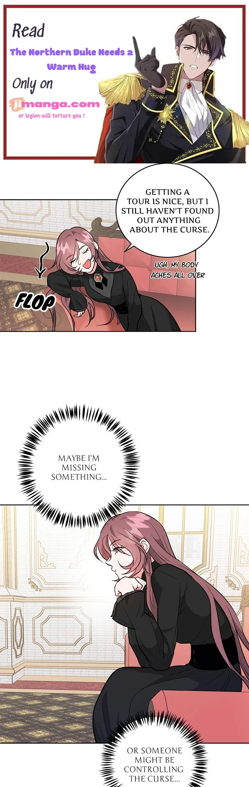 The Northern Duke Needs a Warm Hug chapter 3.5 - page 1