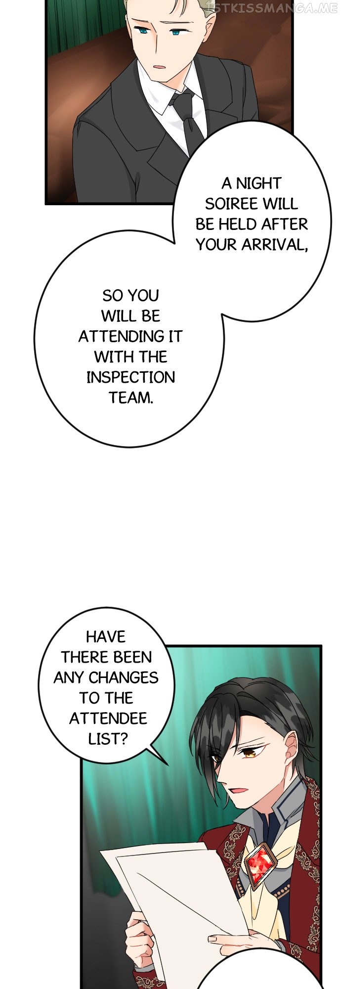 I Refuse to Be Executed a Second Time Chapter 46 - page 12