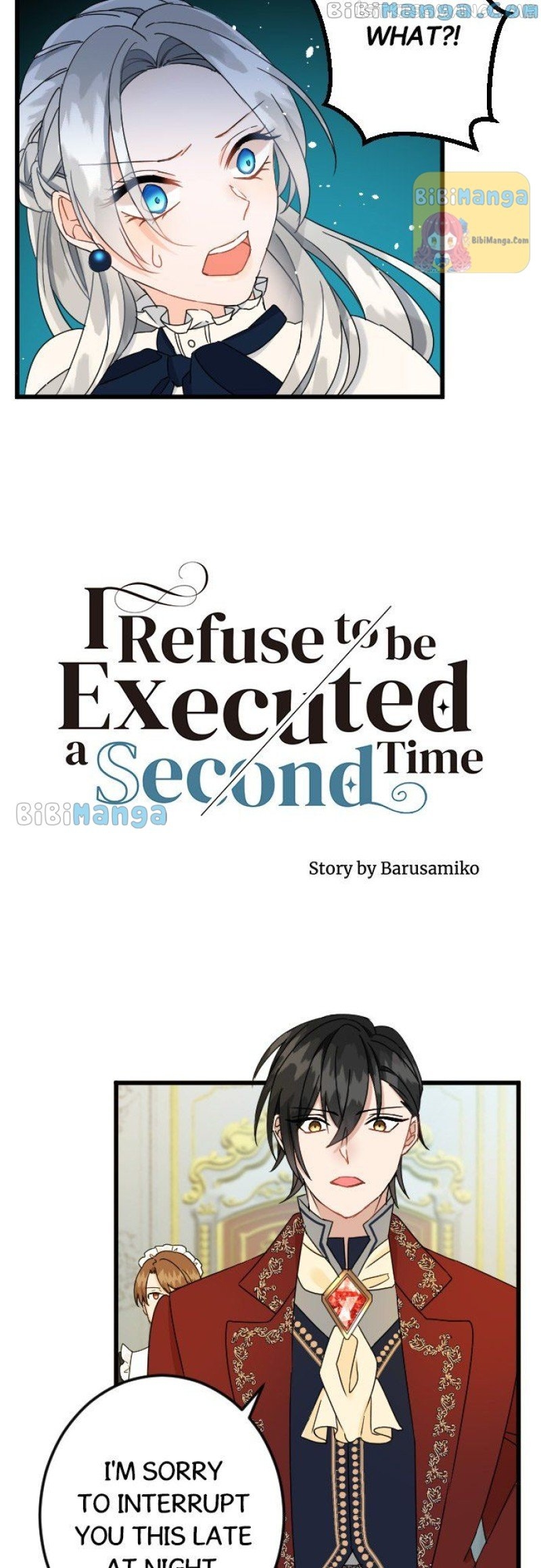 I Refuse to Be Executed a Second Time Chapter 44 - page 4