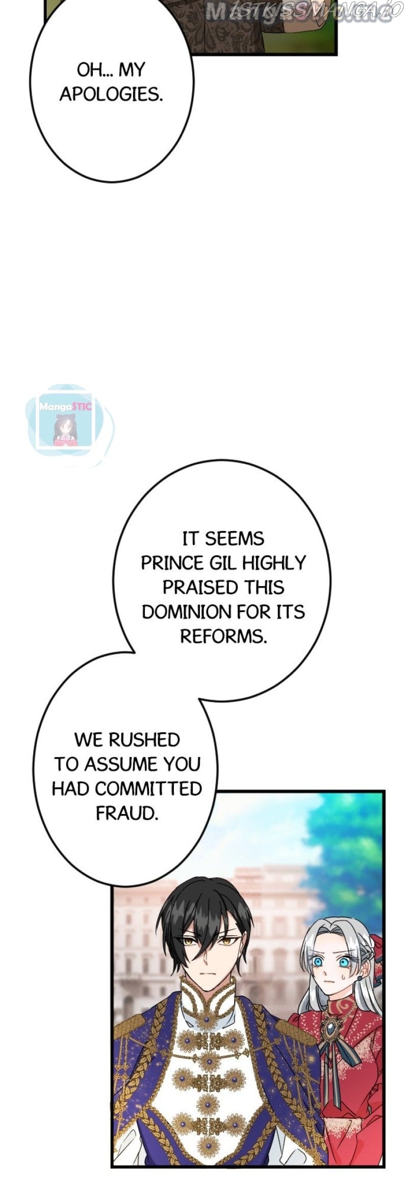 I Refuse to Be Executed a Second Time Chapter 42 - page 33