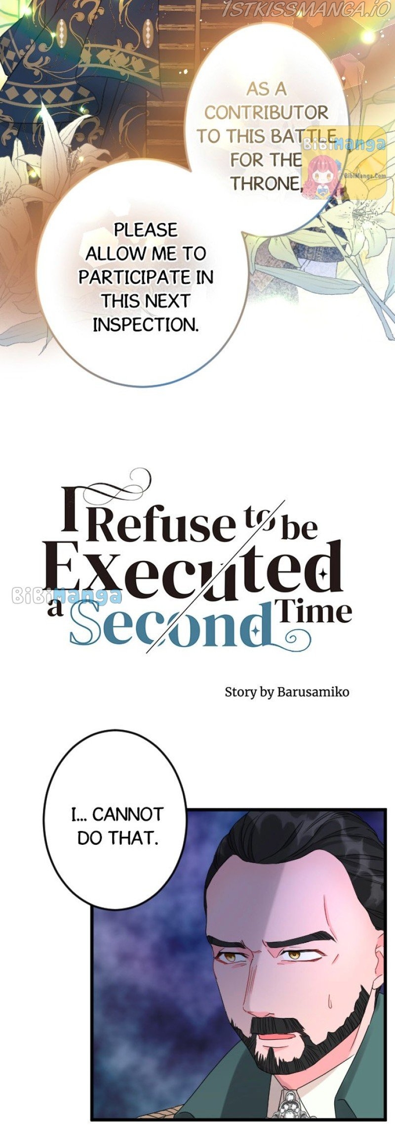 I Refuse to Be Executed a Second Time Chapter 40 - page 10