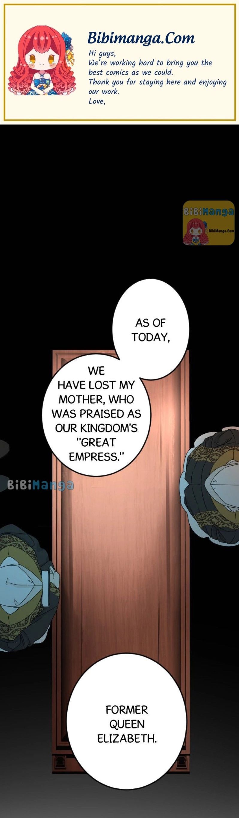 I Refuse to Be Executed a Second Time Chapter 38 - page 1