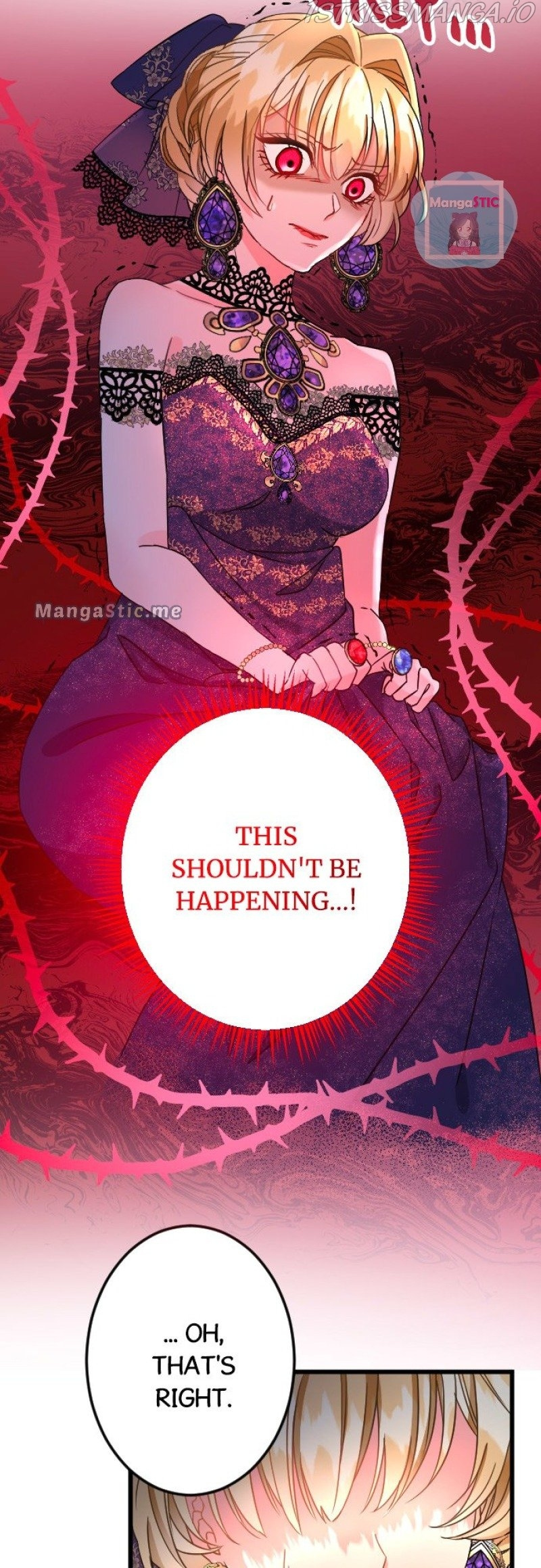 I Refuse to Be Executed a Second Time chapter 36 - page 18