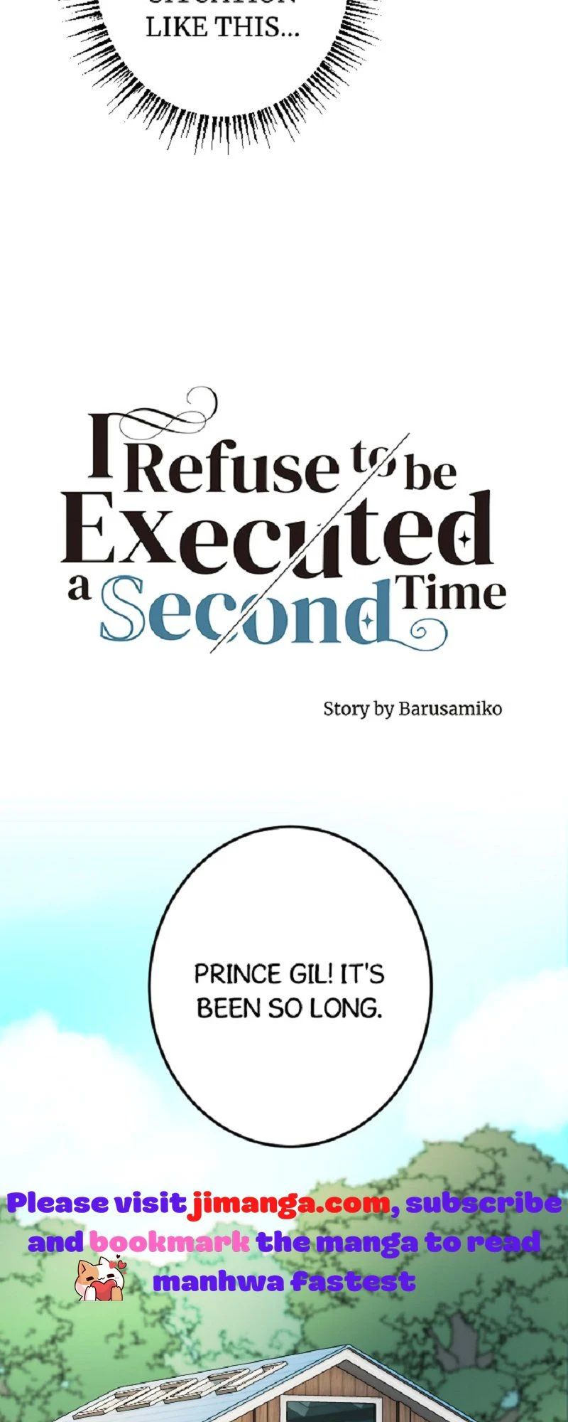 I Refuse to Be Executed a Second Time chapter 27 - page 10