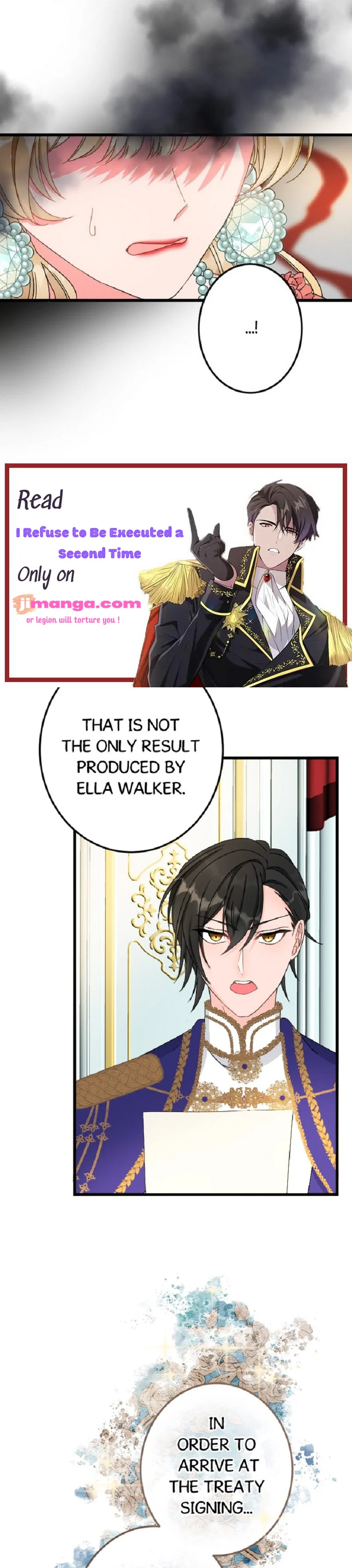 I Refuse to Be Executed a Second Time Chapter 26.5 - page 1