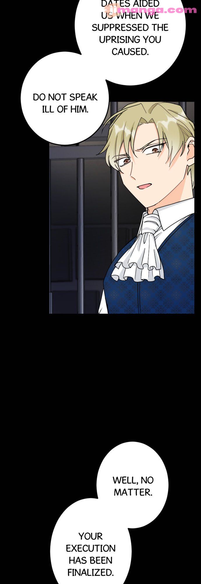 I Refuse to Be Executed a Second Time chapter 25 - page 7