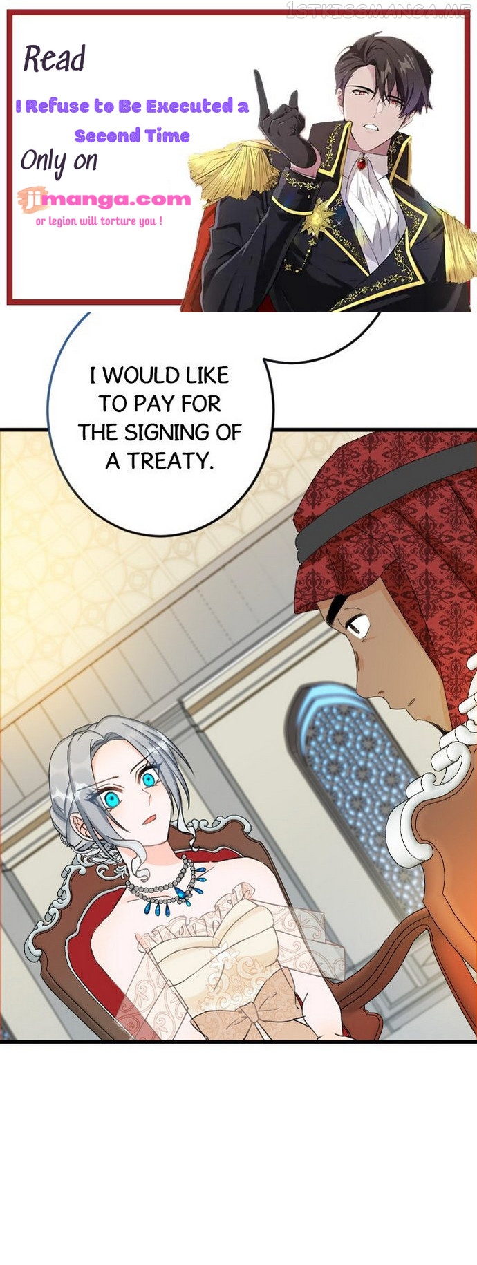 I Refuse to Be Executed a Second Time chapter 24.5 - page 1