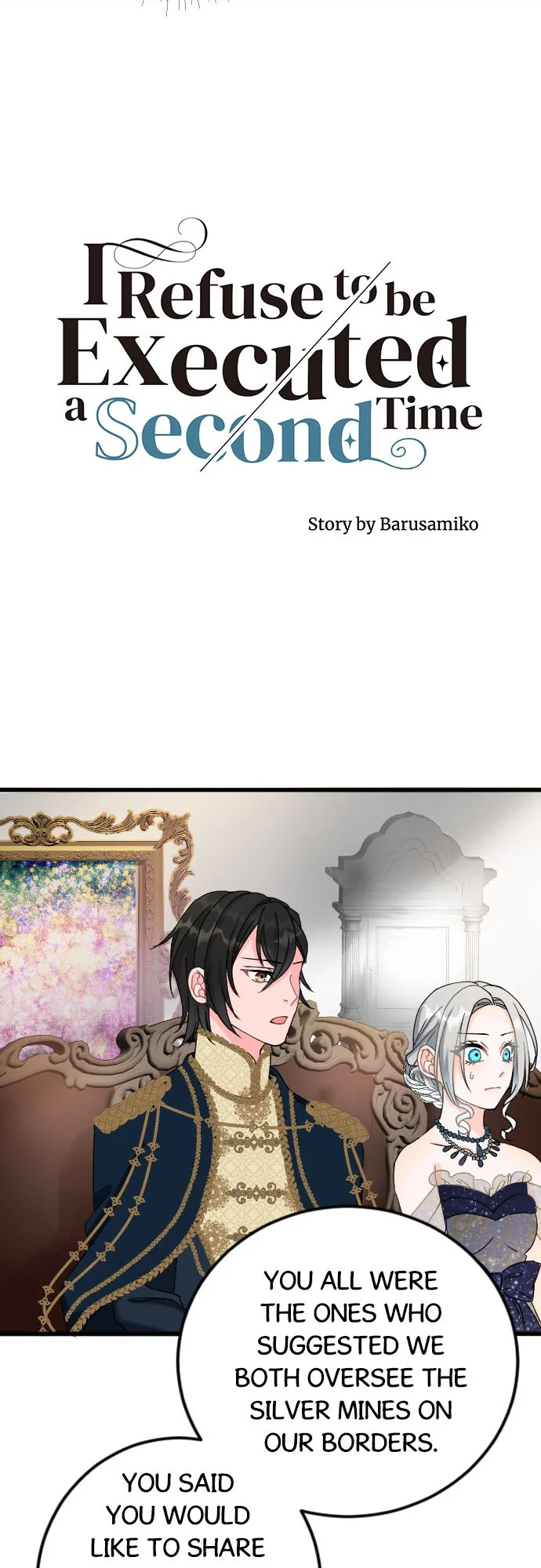 I Refuse to Be Executed a Second Time chapter 19 - page 8