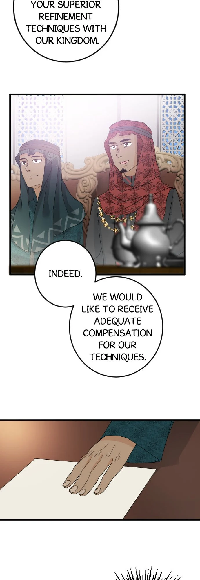 I Refuse to Be Executed a Second Time chapter 19 - page 9