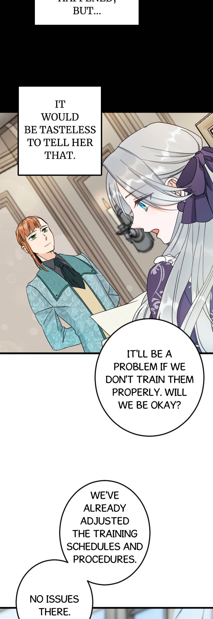 I Refuse to Be Executed a Second Time chapter 14 - page 4