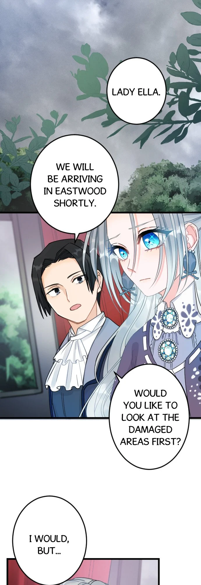 I Refuse to Be Executed a Second Time chapter 12 - page 1