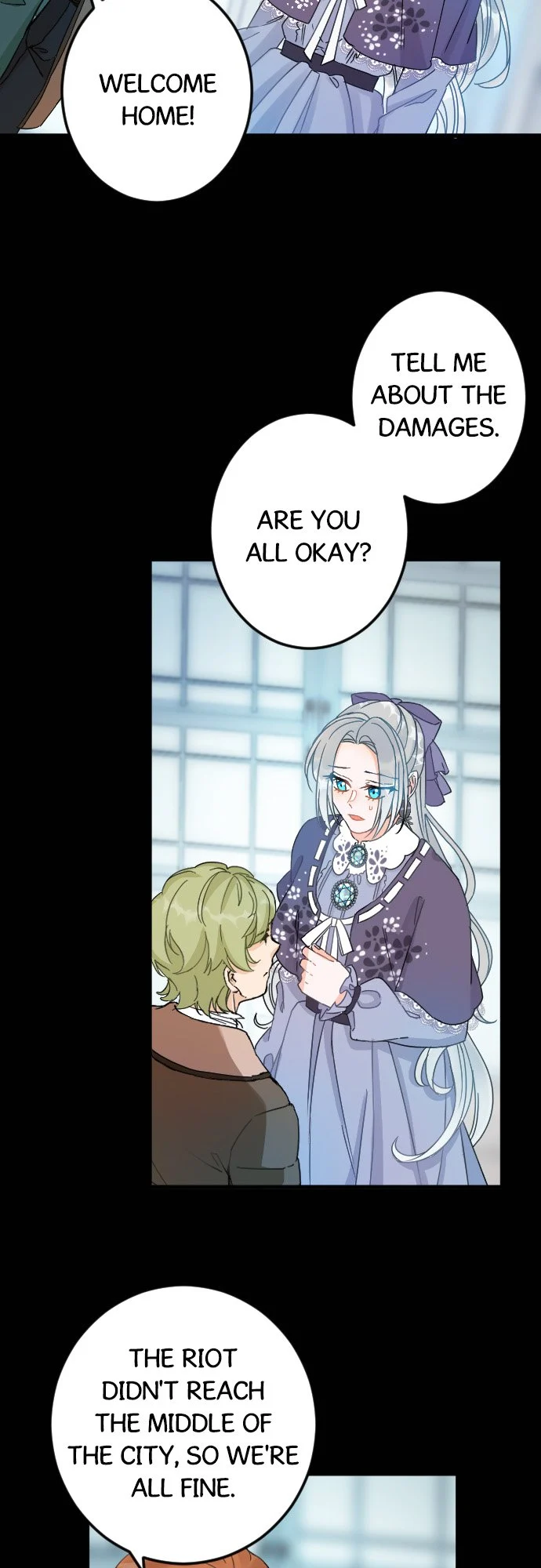 I Refuse to Be Executed a Second Time chapter 12 - page 5