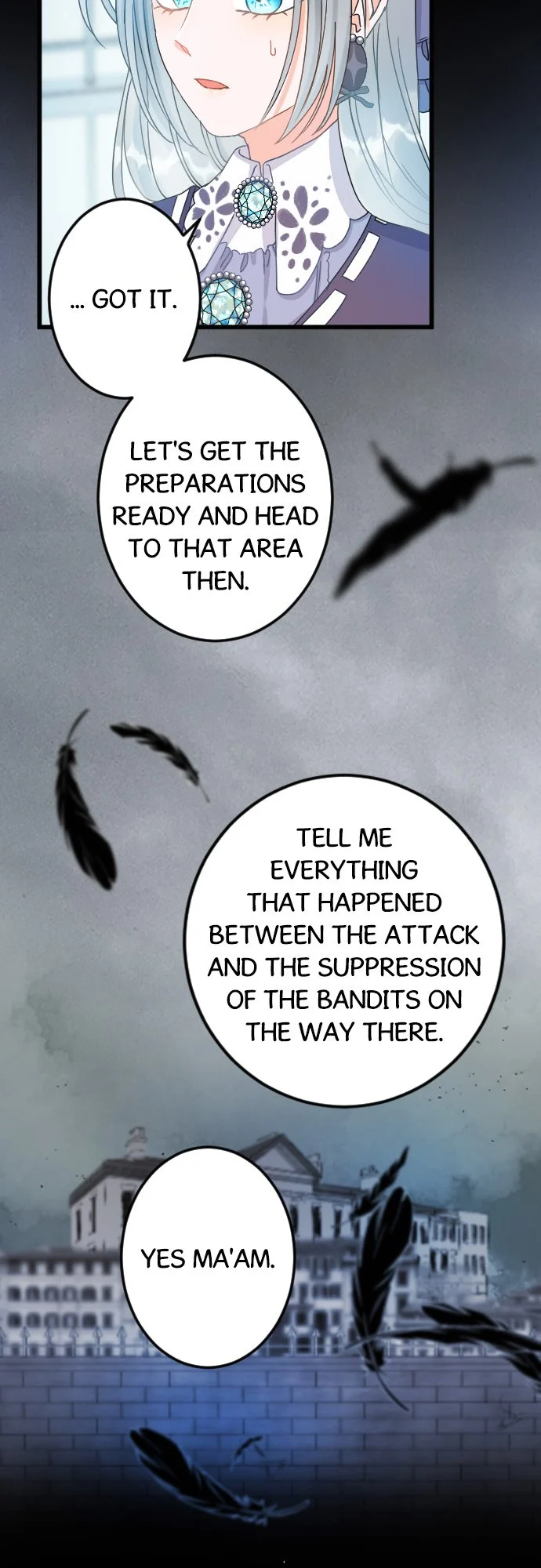 I Refuse to Be Executed a Second Time chapter 12 - page 7