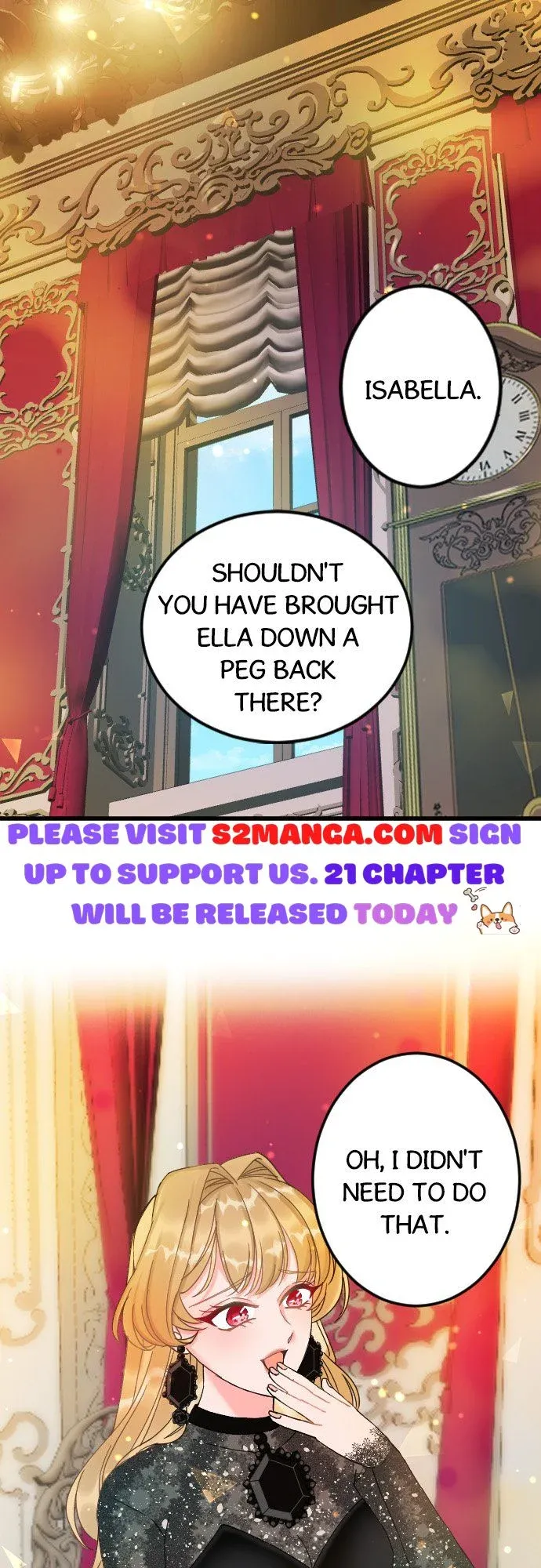I Refuse to Be Executed a Second Time chapter 8 - page 1