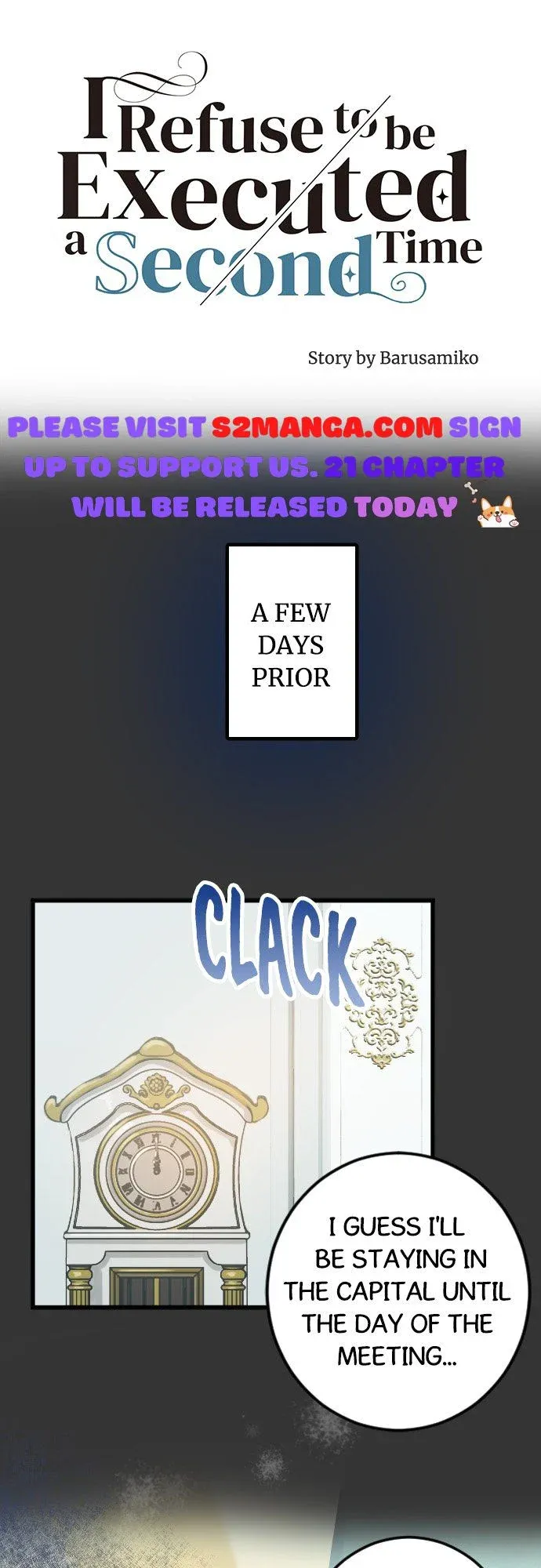 I Refuse to Be Executed a Second Time chapter 8 - page 12