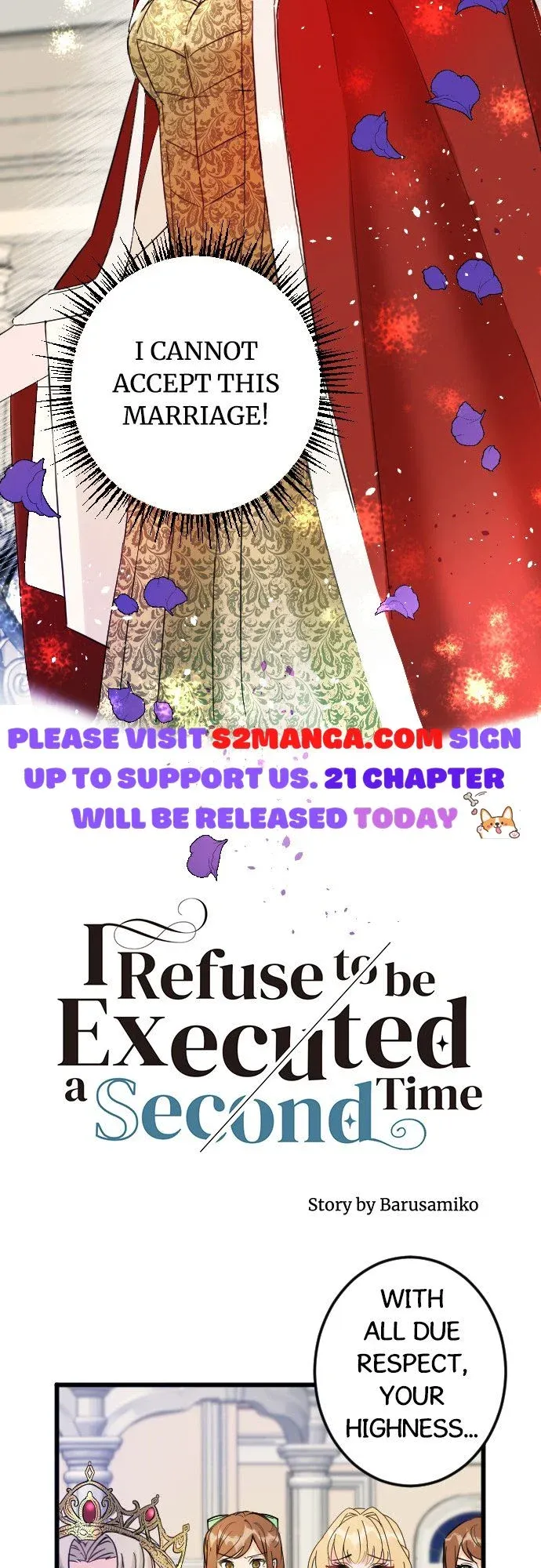 I Refuse to Be Executed a Second Time chapter 7 - page 8