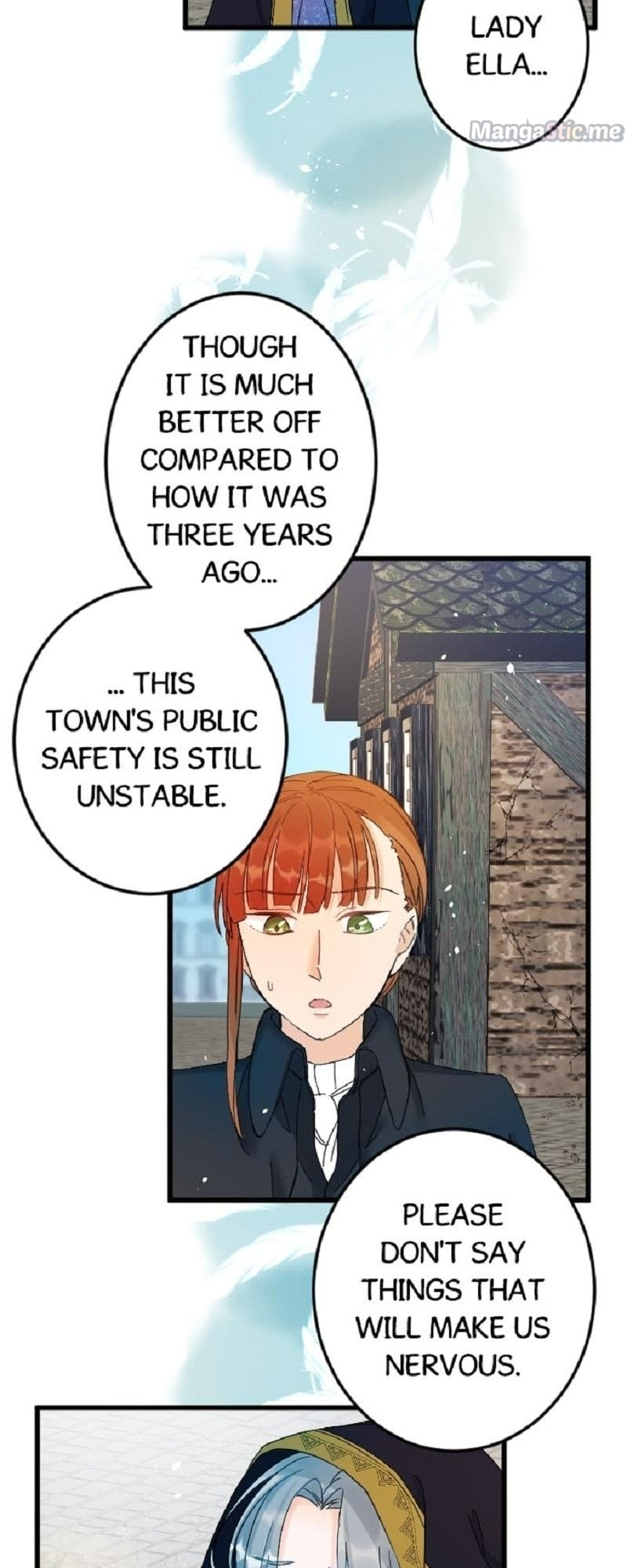 I Refuse to Be Executed a Second Time chapter 5 - page 4