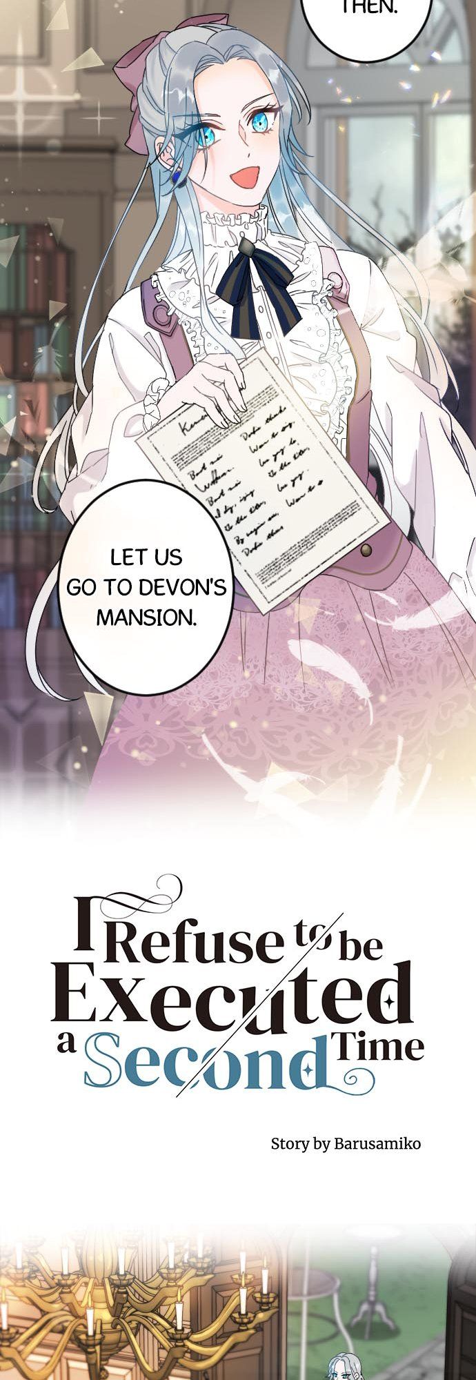 I Refuse to Be Executed a Second Time chapter 4 - page 9