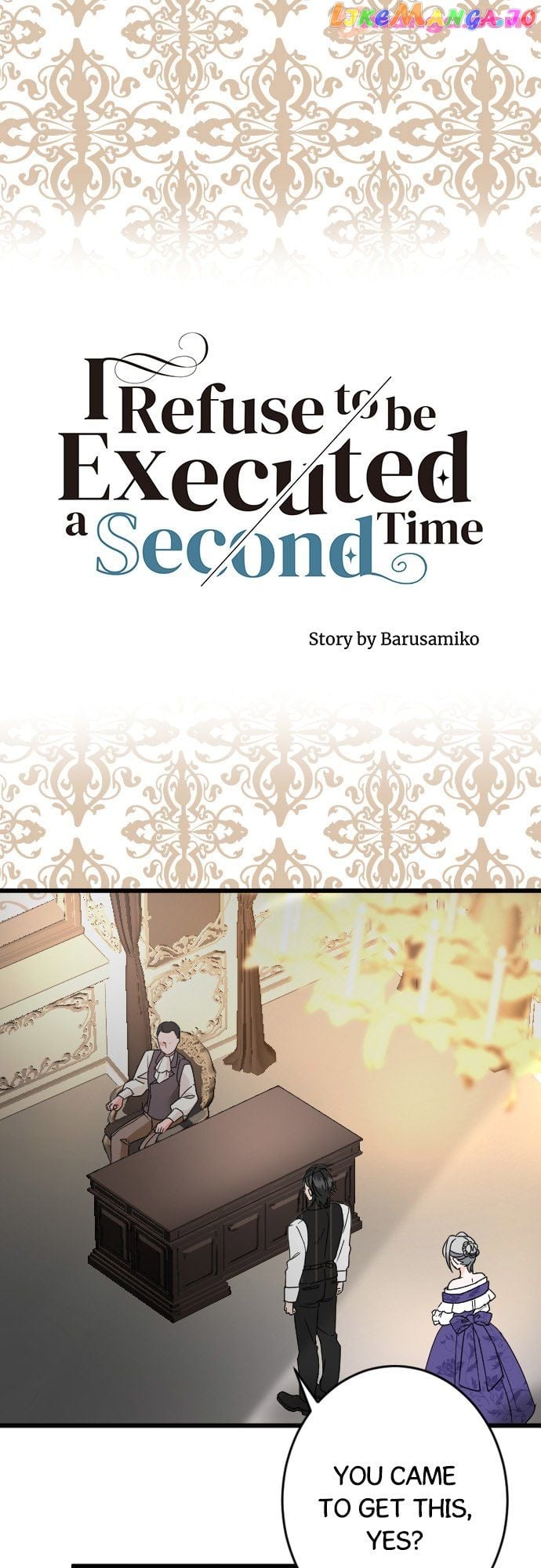 I Refuse to Be Executed a Second Time Chapter 70 - page 1