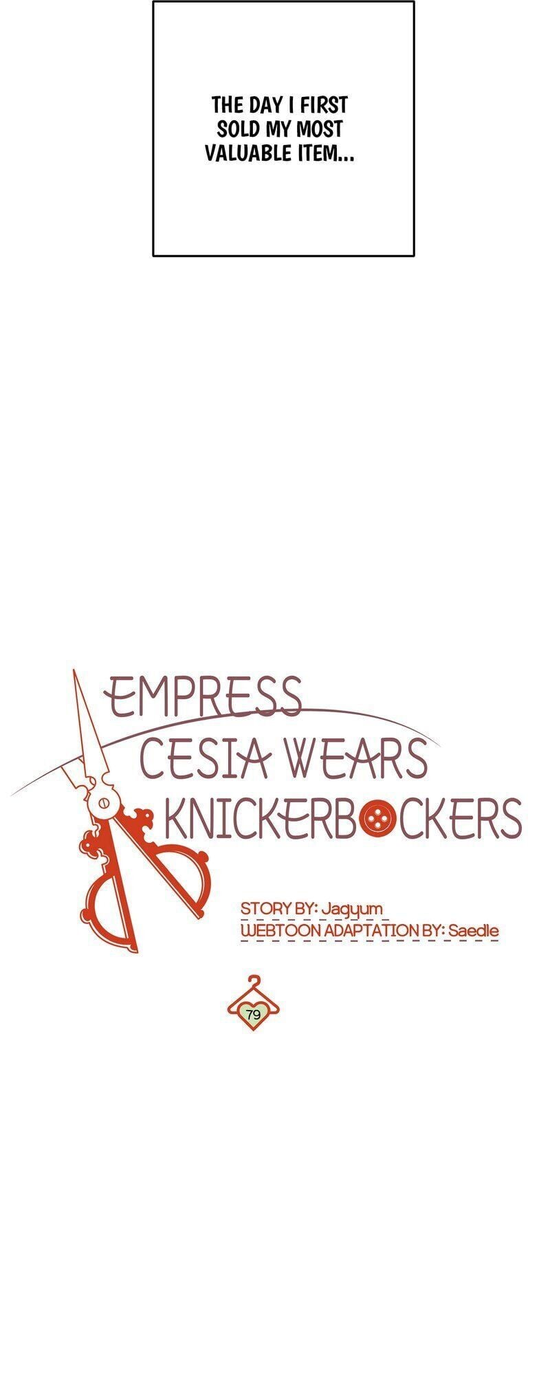 Queen Cecia’s Shorts Chapter 79 - page 22