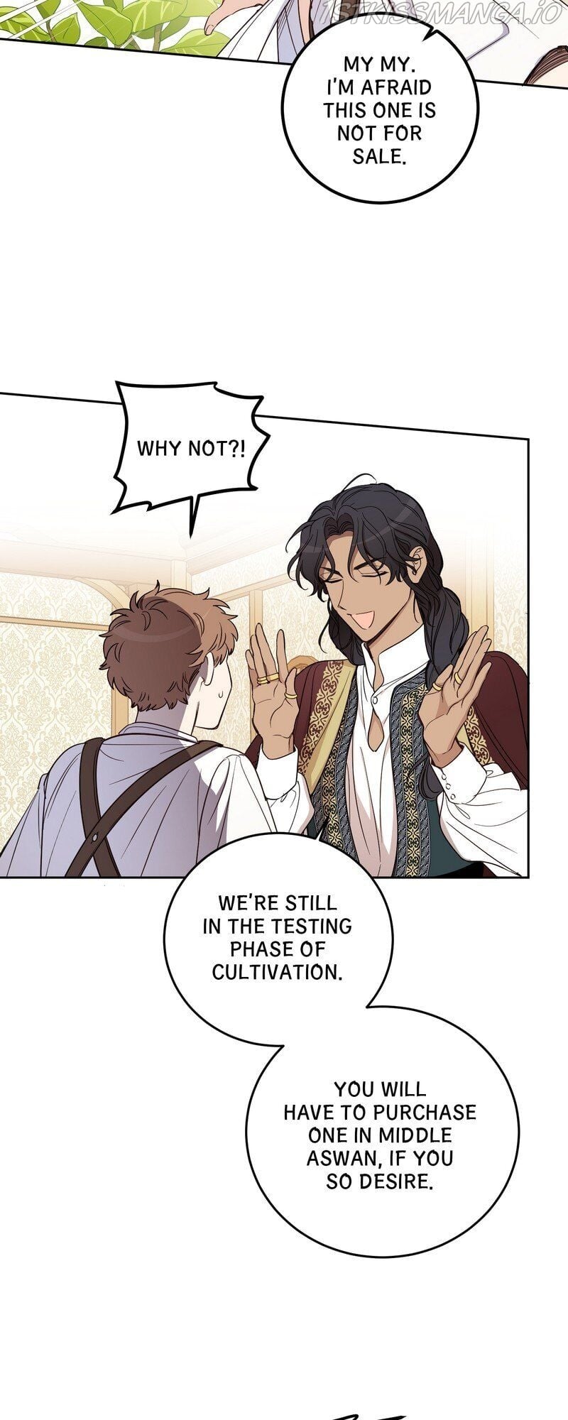 Queen Cecia’s Shorts Chapter 76 - page 59