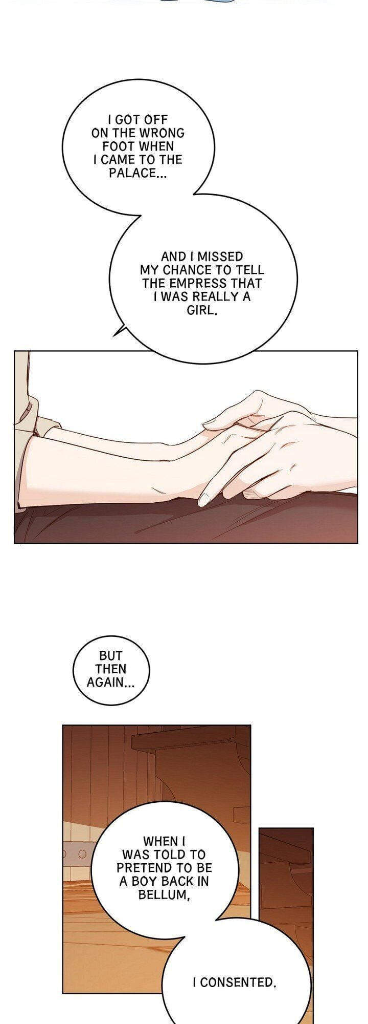 Queen Cecia’s Shorts Chapter 70 - page 34