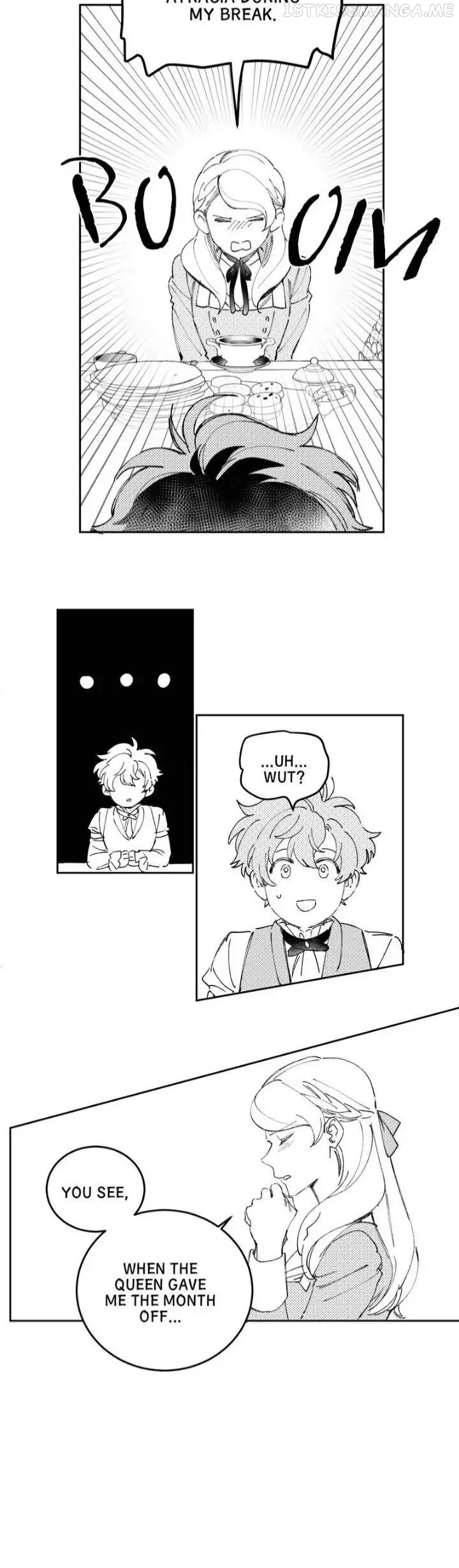 Queen Cecia’s Shorts Chapter 58.5 - page 7