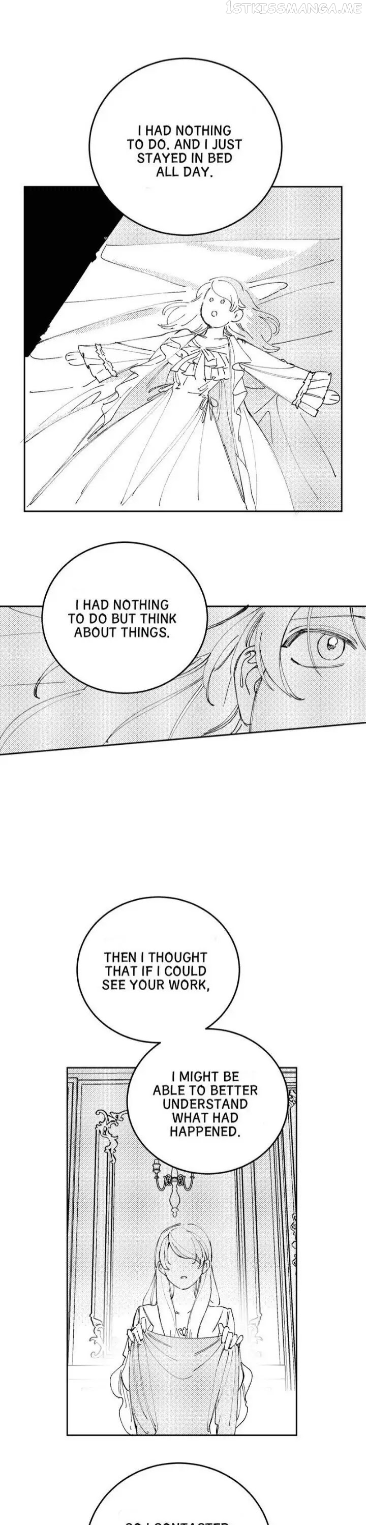 Queen Cecia’s Shorts Chapter 58.5 - page 8