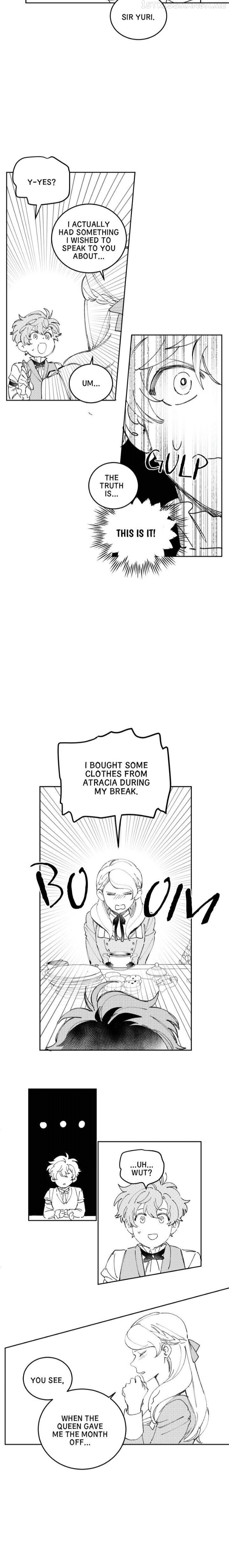 Queen Cecia’s Shorts Chapter 58.1 - page 6