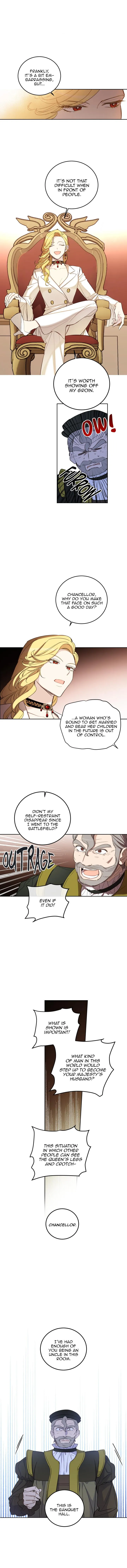 Queen Cecia’s Shorts Chapter 58 - page 4