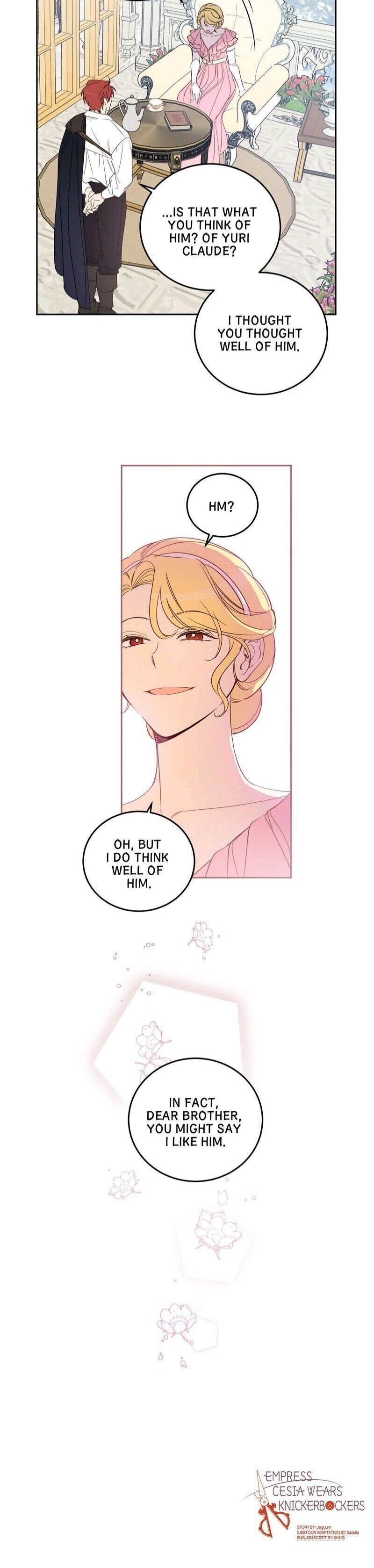 Queen Cecia’s Shorts Chapter 52 - page 17
