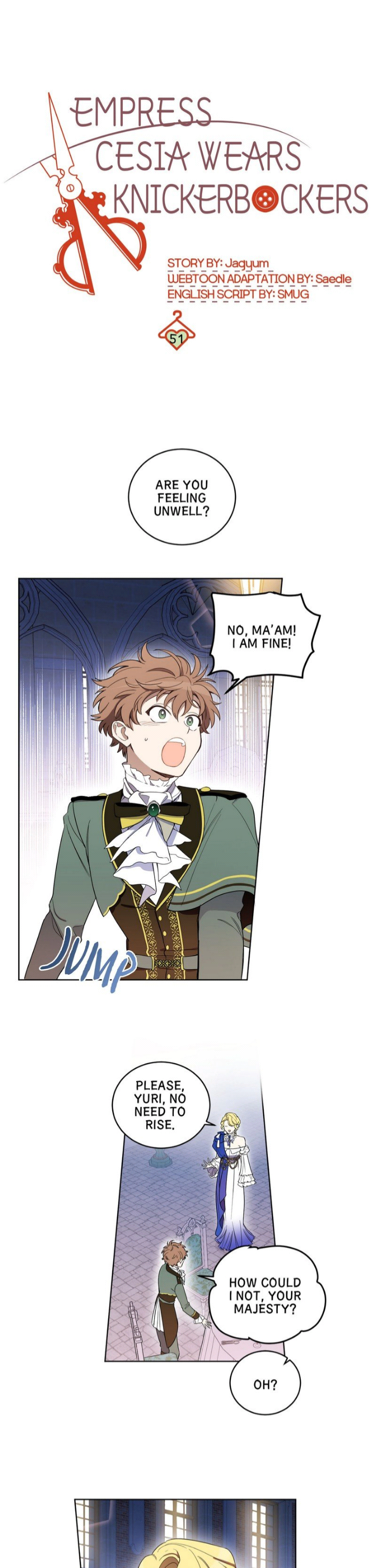 Queen Cecia’s Shorts Chapter 51 - page 1