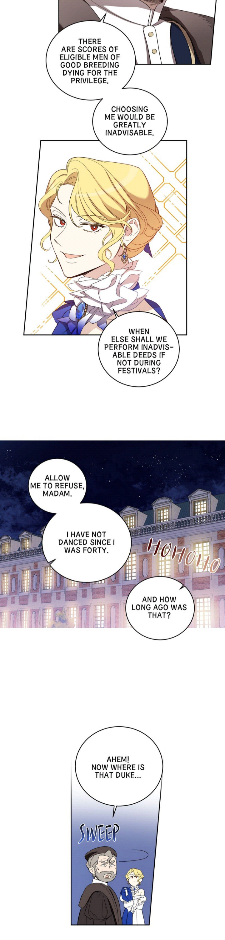 Queen Cecia’s Shorts Chapter 51 - page 5